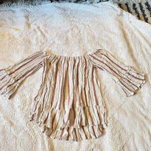 Gorgeous off the shoulder top
